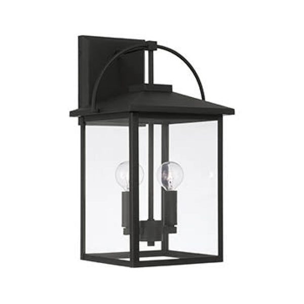 Coastal Lighting Bryson - 2 Light Outdoor Wall Lantern 948021BK Coastal Lighting