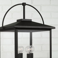 Capital Lighting Bryson - Coastal Outdoor Post Lantern 948043BK Coastal Lighting