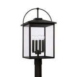 Capital Lighting Bryson - Coastal Outdoor Post Lantern 948043BK Coastal Lighting