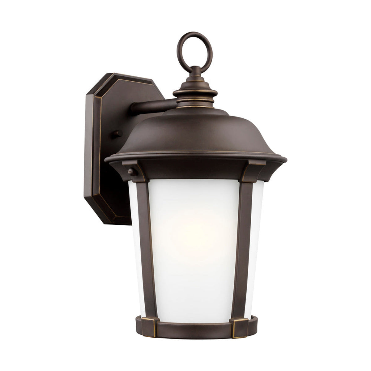 Generation Lighting Calder Outdoor Wall Lantern - Large 8750701-71 Coastal Lighting