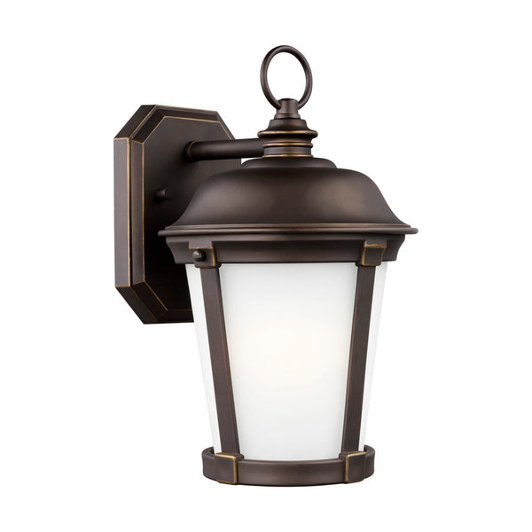 Generation Lighting Calder Outdoor Wall Lantern - Medium 8650701-71 Coastal Lighting