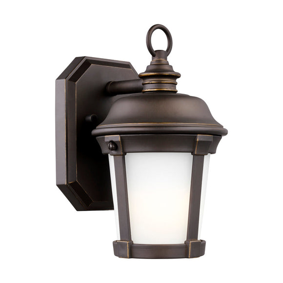 Generation Lighting Calder Outdoor Wall Lantern - Small 8550701-71 Coastal Lighting