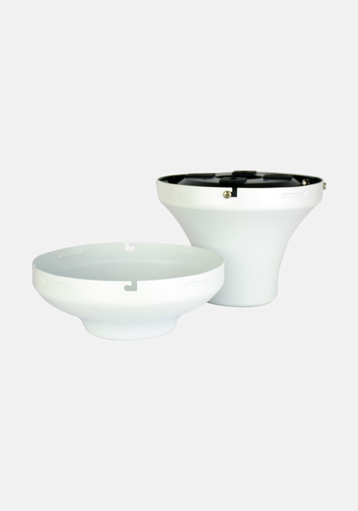 TriAire Close to Ceiling Adapter -  Matte White