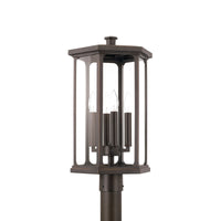 Capital Lighting Charleston Coastal Outdoor Post Lantern - Oiled Bronze 946643OZ Coastal Lighting