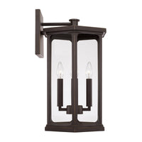 Capital Lighting Charleston Coastal Outdoor Wall Lantern - Large 20 - Oiled Bronze 946641OZ Coastal Lighting