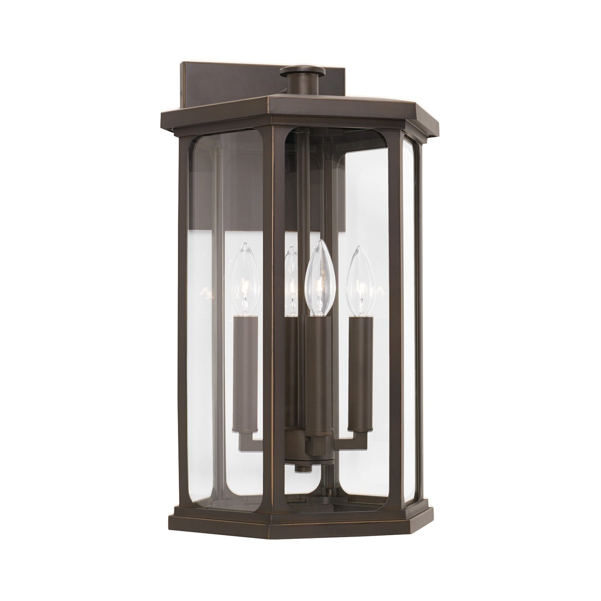 Charleston 3 light outdoor wall lantern deals