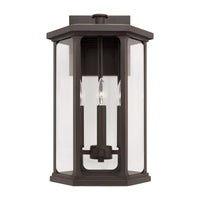 Capital Lighting Charleston Coastal Outdoor Wall Lantern - Large 20 - Oiled Bronze 946641OZ Coastal Lighting