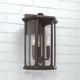 Capital Lighting Charleston Coastal Outdoor Wall Lantern - Medium 16 - Oiled Bronze 946631OZ Coastal Lighting