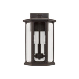Capital Lighting Charleston Coastal Outdoor Wall Lantern - Medium 16 - Oiled Bronze 946631OZ Coastal Lighting