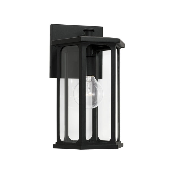 Coastal Lighting Walton - 1 Light Outdoor Wall Lantern 946611BK Coastal Lighting