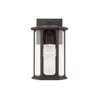 Capital Lighting Charleston Coastal Outdoor Wall Lantern - Small 13 - Oiled Bronze 946611OZ Coastal Lighting