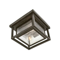 Hinkley Clearwater Coastal Outdoor Flush Mount - Oil Rubbed Bronze 741003OZ Coastal Lighting