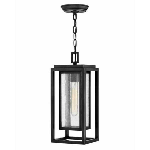 Hinkley Republic Coastal Elements Outdoor Pendant 1002-BK Black Coastal Lighting