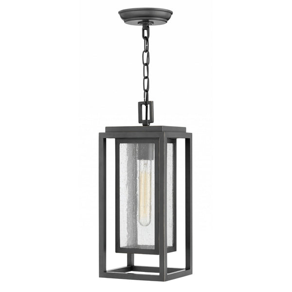 Hinkley Republic Coastal Elements Outdoor Pendant 1002-OZ Oil Rubbed Bronze Coastal Lighting