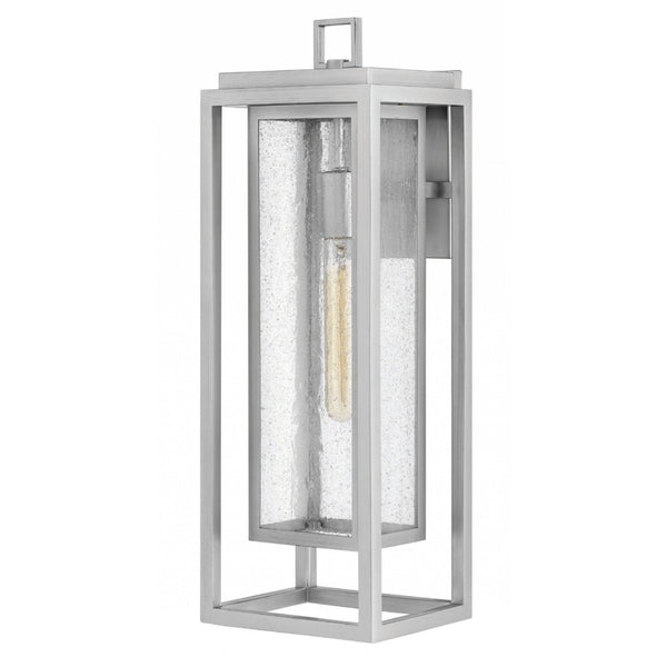 Hinkley Republic Coastal Elements Outdoor - Large 1005-SI Satin Nickel Coastal Lighting