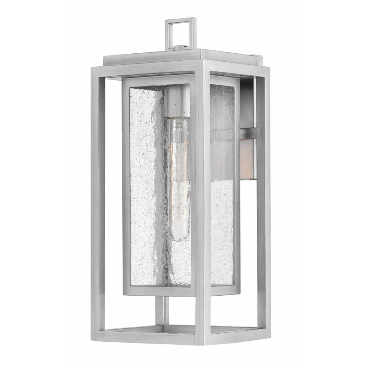 Hinkley Republic Coastal Elements Outdoor - Medium 1004-SI Satin Nickel Coastal Lighting