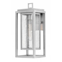 Hinkley Republic Coastal Elements Outdoor - Medium 1004-SI Satin Nickel Coastal Lighting