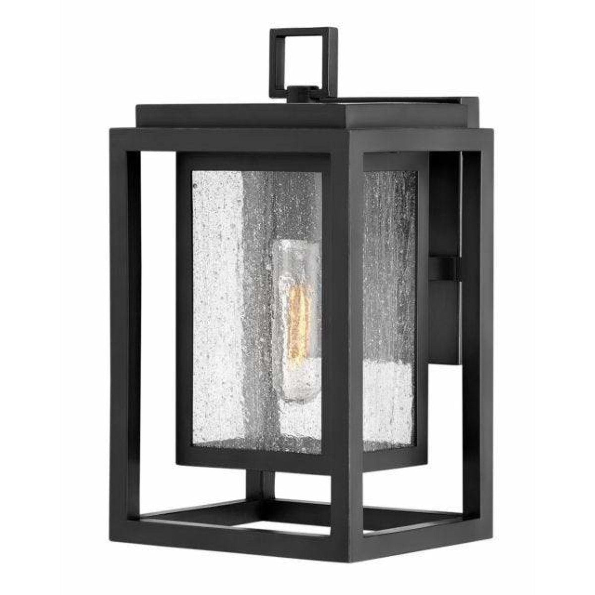 Hinkley Republic Coastal Elements Outdoor - Small 1000-BK Black Coastal Lighting