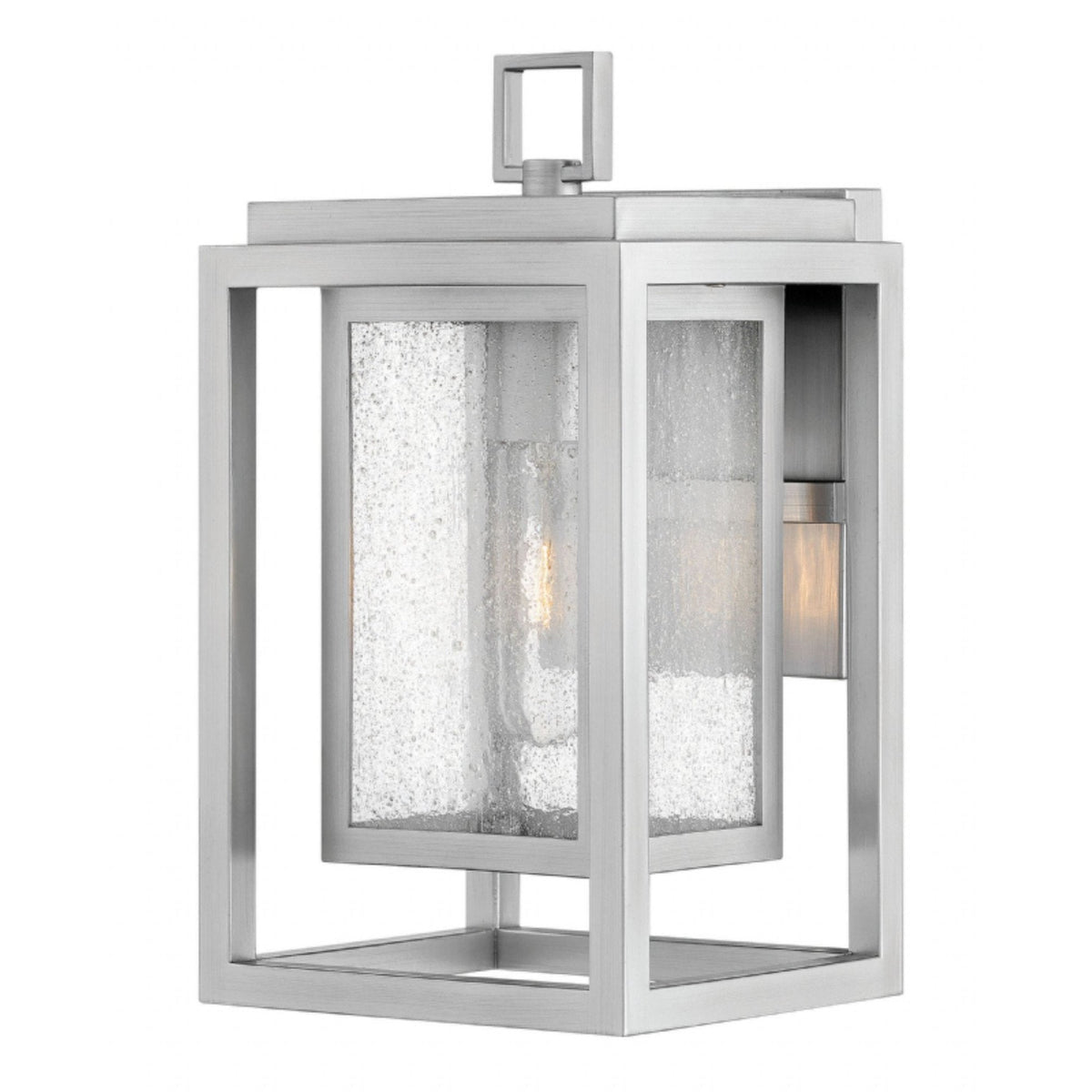 Hinkley Republic Coastal Elements Outdoor - Small 1000-SI Satin Nickel Coastal Lighting