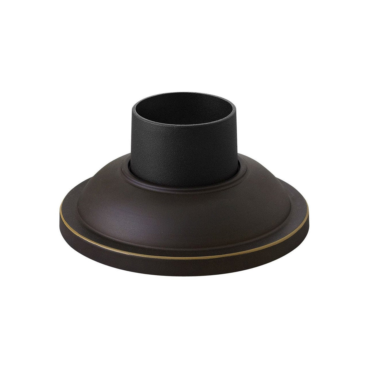 Hinkley Coastal Elements Pier Mount Adapter 1304-OZ Oile Rubbed Bronze Coastal Lighting