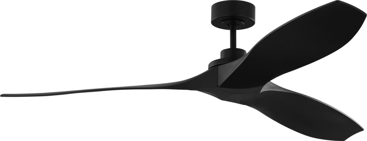 Collins Marine Grade Coastal Smart Ceiling Fan - 60" Black