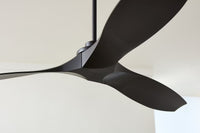 Collins Marine Grade Coastal Smart Ceiling Fan - 60" Black