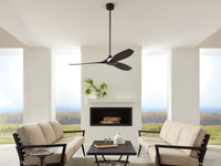Collins Marine Grade Coastal Smart Ceiling Fan - 60" Black