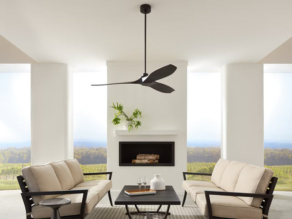 Collins Marine Grade Coastal Smart Ceiling Fan - 60" Black