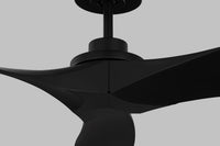 Collins Marine Grade Coastal Smart Ceiling Fan - 60" Black