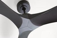 Collins Marine Grade Coastal Smart Ceiling Fan - 60" Black