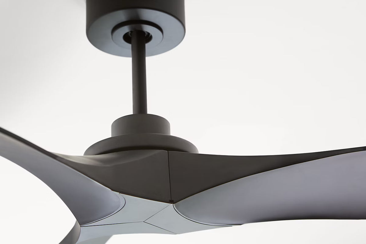 Collins Marine Grade Coastal Smart Ceiling Fan - 60" Black