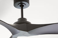 Collins Marine Grade Coastal Smart Ceiling Fan - 60" Black