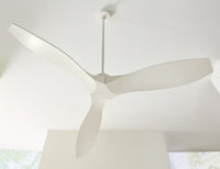 Collins Marine Grade Coastal Smart Ceiling Fan - 60" Matte White