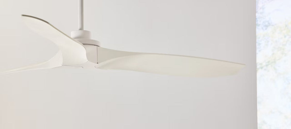 Collins Marine Grade Coastal Smart Ceiling Fan - 60" Matte White