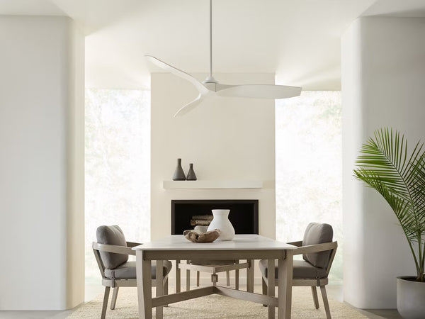 Collins Marine Grade Coastal Smart Ceiling Fan - 60" Matte White