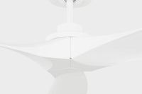 Collins Marine Grade Coastal Smart Ceiling Fan - 60" Matte White