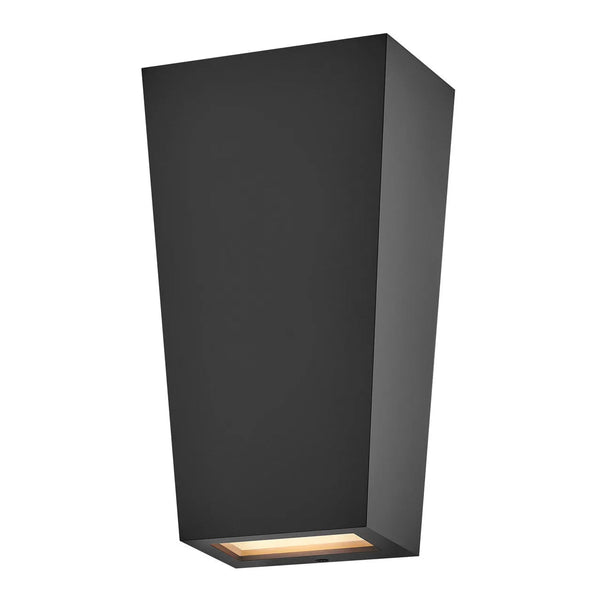 Hinkley Cruz Coastal Elements Outdoor Wall Lantern - Small 11 - Black 13020BK-LL Coastal Lighting