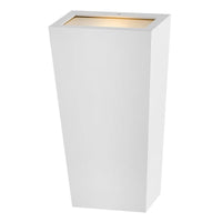 Hinkley Cruz Coastal Elements Outdoor Wall Lantern - Small 11 - White 13020TW-LL Coastal Lighting