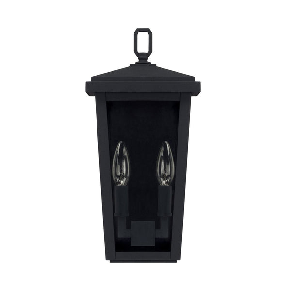 Capital Lighting Two Light Outdoor Wall Lantern Coastal Lighting