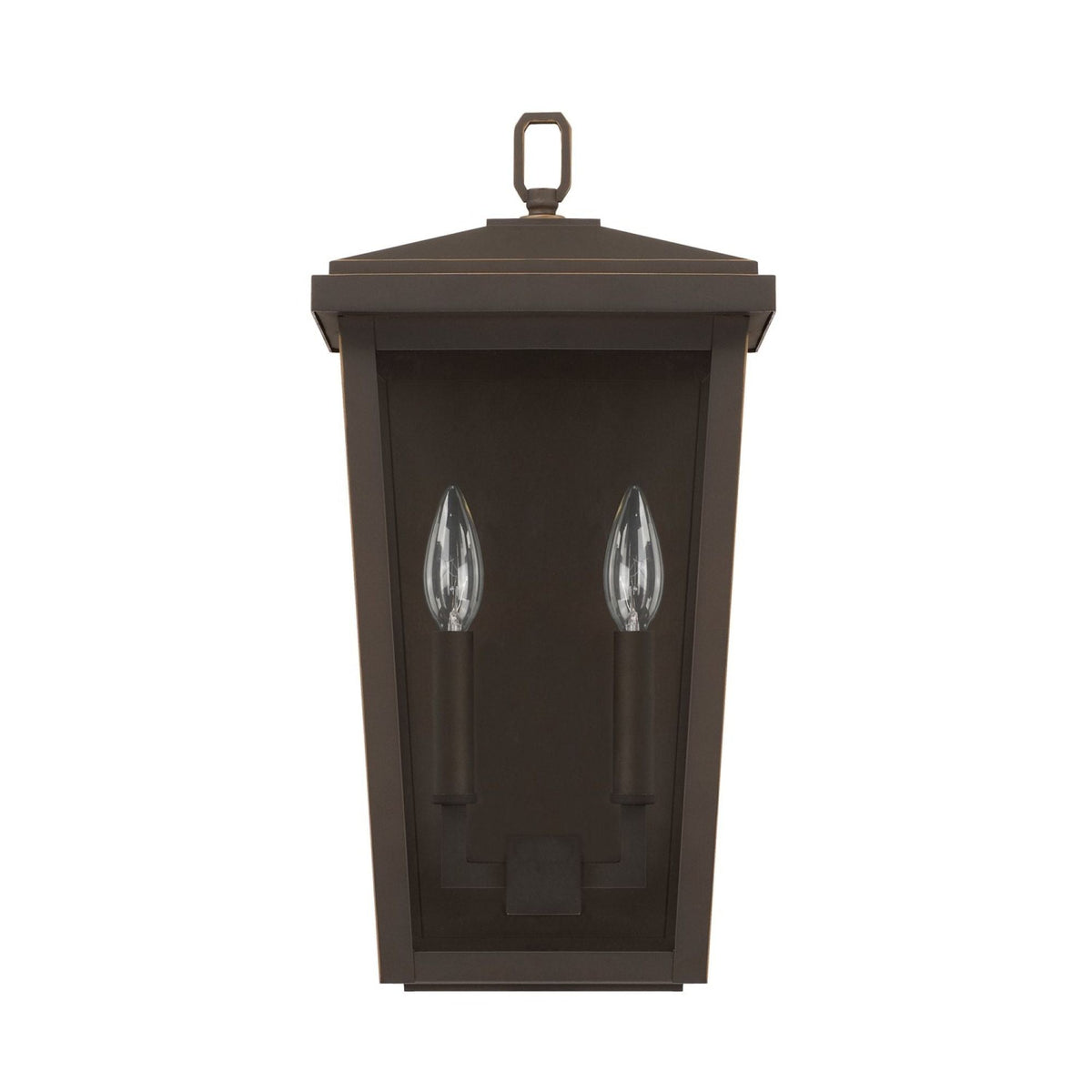 Capital Lighting Two Light Outdoor Wall Lantern 926222OZ Coastal Lighting