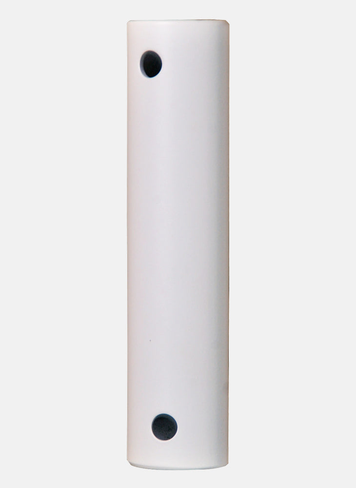 Stainless Steel Downrod - Matte White