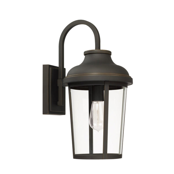 Capital Lighting One Light Outdoor Wall Lantern 927011OZ Coastal Lighting