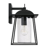Capital Lighting Durham - 13 Coastal Outdoor Wall Lantern - Black 943612BK Coastal Lighting