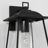 Capital Lighting Durham - 13 Coastal Outdoor Wall Lantern - Black 943612BK Coastal Lighting