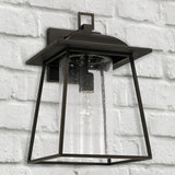 Capital Lighting Durham - 16 Coastal Outdoor Wall Lantern - Oiled Bronze 943613OZ Coastal Lighting