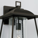 Capital Lighting Durham - 16 Coastal Outdoor Wall Lantern - Oiled Bronze 943613OZ Coastal Lighting
