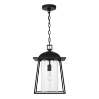 Capital Lighting Durham - Coastal Outdoor Hanging Lantern - Black 943614BK Coastal Lighting