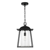 Capital Lighting Durham - Coastal Outdoor Hanging Lantern - Black 943614BK Coastal Lighting