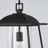Capital Lighting Durham - Coastal Outdoor Hanging Lantern - Black 943614BK Coastal Lighting