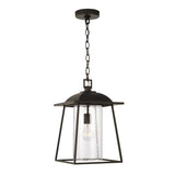 Capital Lighting Durham - Coastal Outdoor Hanging Lantern - Oiled Bronze 943614OZ Coastal Lighting